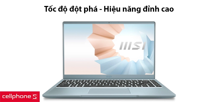 Laptop MSI Modern 14 B11MO 682VN I3-1115G4