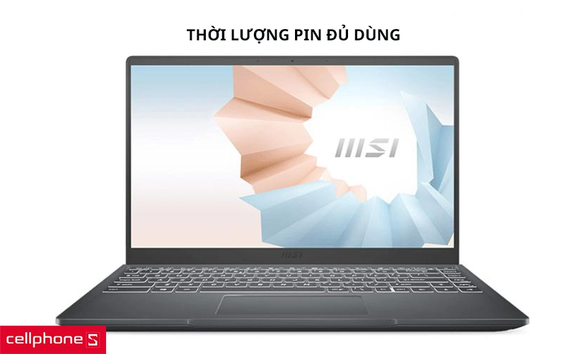 Laptop MSI Modern 14 B11MOU 1033VN