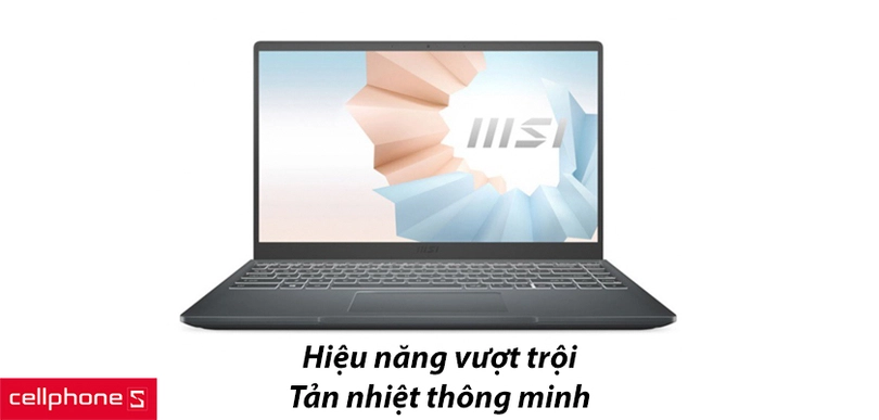 Hiệu năng vượt trội, tản nhiệt thông minh