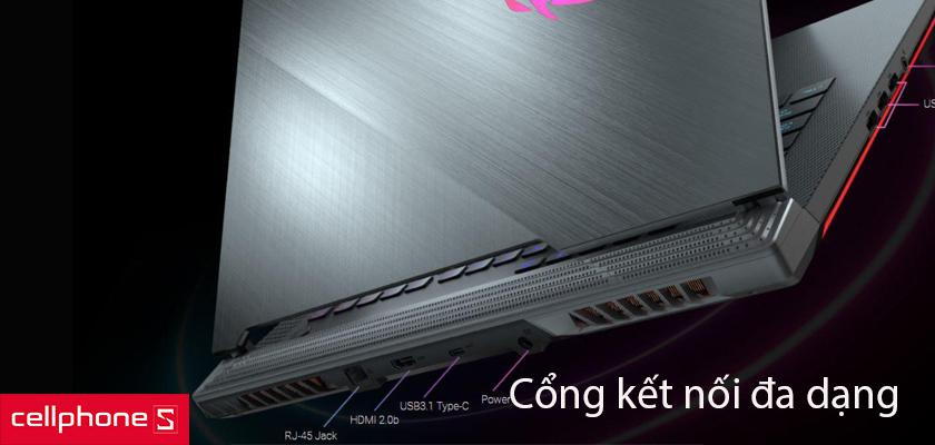 Laptop ASUS Gaming ROG Strix Scar G15 G533QR-HQ098T