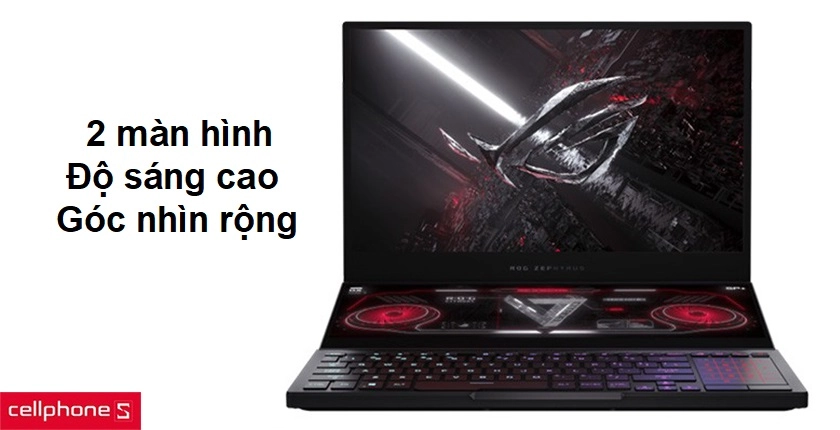 Laptop ASUS Zephyrus Duo 15 SE GX551QR-HB120T Giá rẻ, trả góp 0%