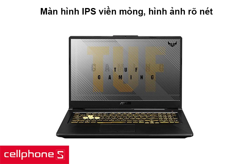 Laptop Asus Tuf Gaming A17 FA706IU-HX406T