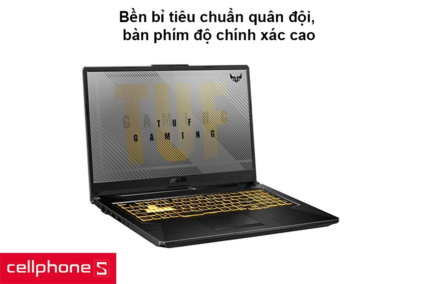 Laptop Asus Tuf Gaming A17 FA706IU-HX406T
