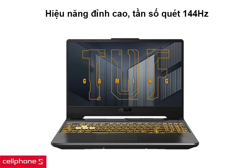 Laptop Asus Gaming F15 FX506HC-HN002T