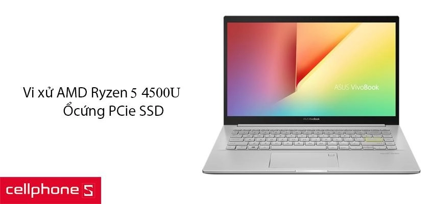 Laptop ASUS VivoBook M413IA-EK480T