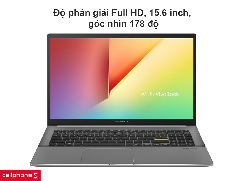 Màn hình mỏng màu sắc chân thực, hiệu năng ấn tượng 