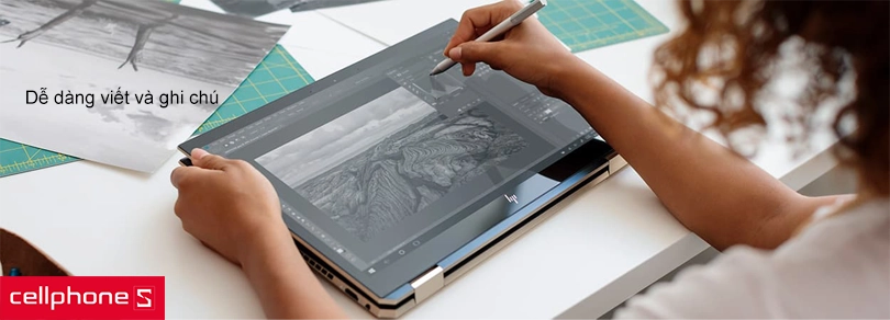 Laptop cảm ứng dòng máy có nhiều ưu điểm vượt trội