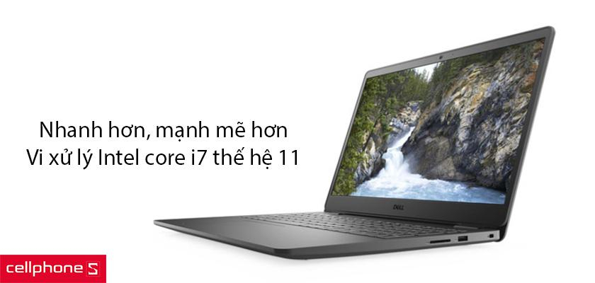 Nhanh hơn, mạnh mẽ hơn với vi xử lý Intel core i thế hệ 11