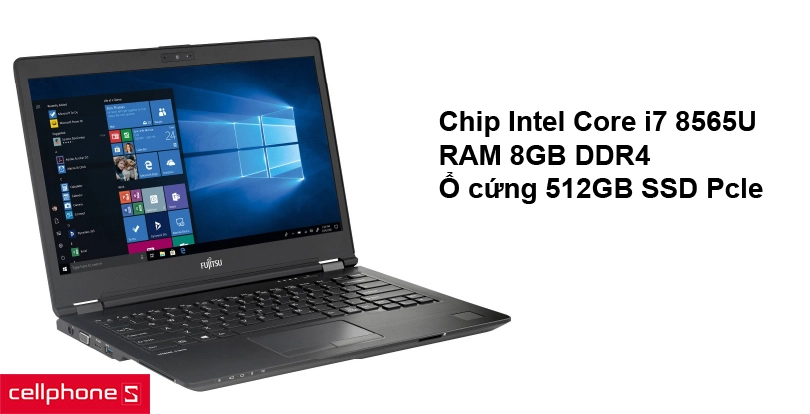 Laptop Fujitsu Lifebook U749