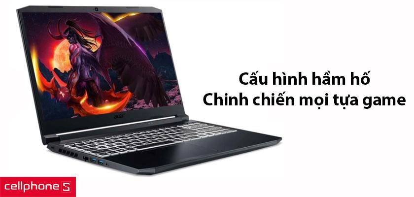 Laptop Gaming Acer Nitro 5 AN515-57-74RD