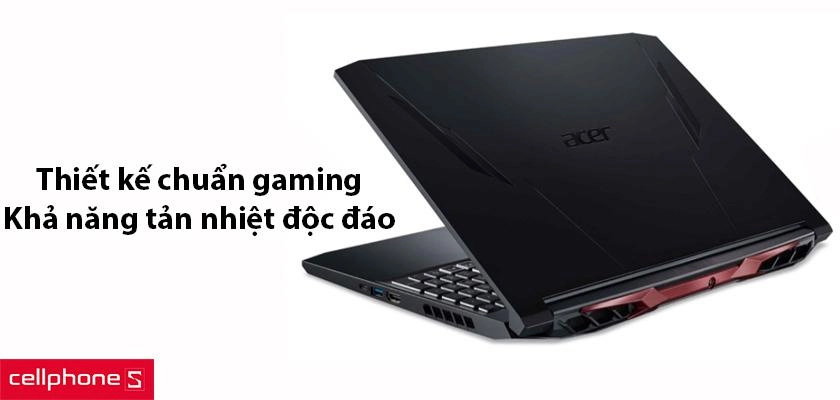 Laptop Gaming Acer Nitro 5 AN515-57-74RD
