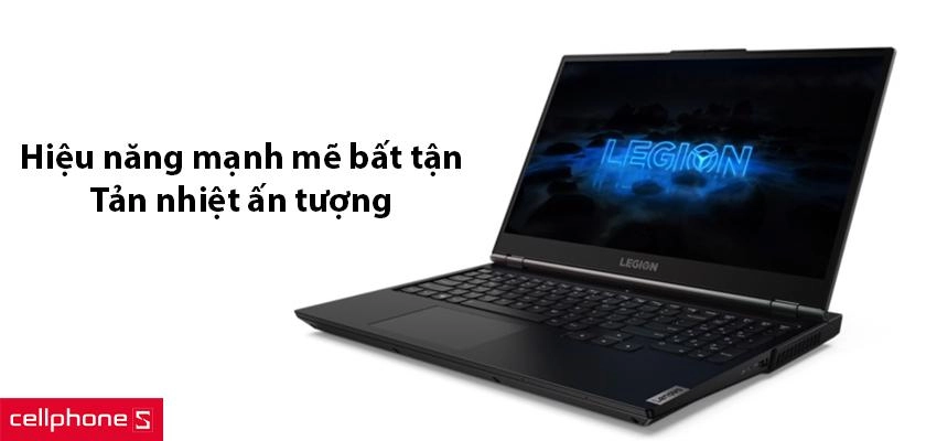 Laptop Lenovo Legion 5 15IMH05 