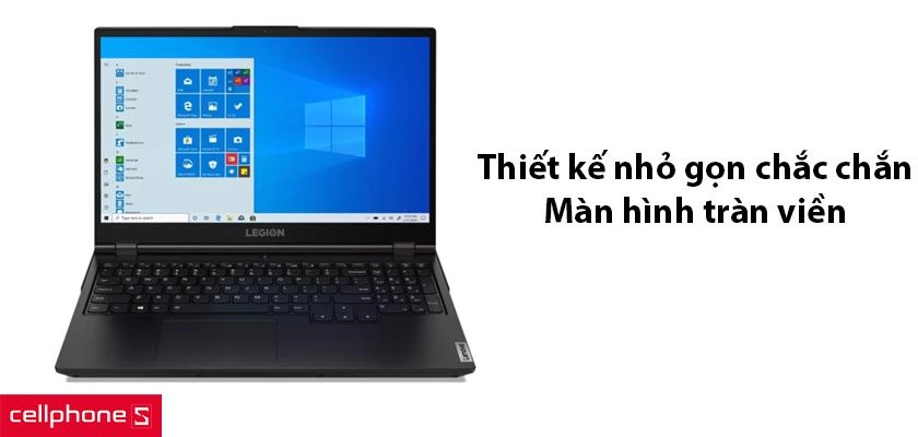 Laptop Lenovo Legion 5 15IMH05 