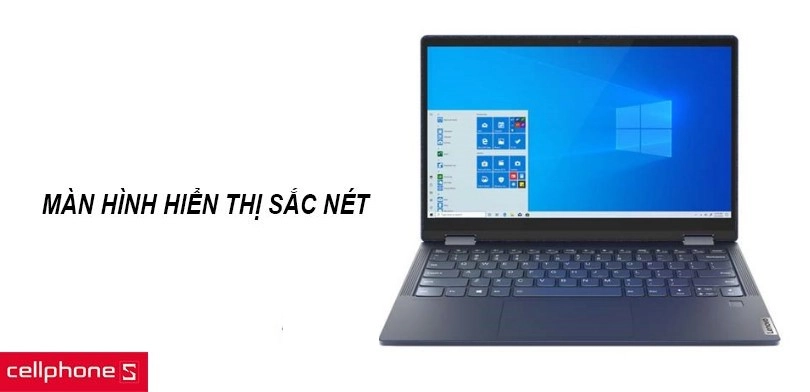 Màn hình hiển thị sắc nét