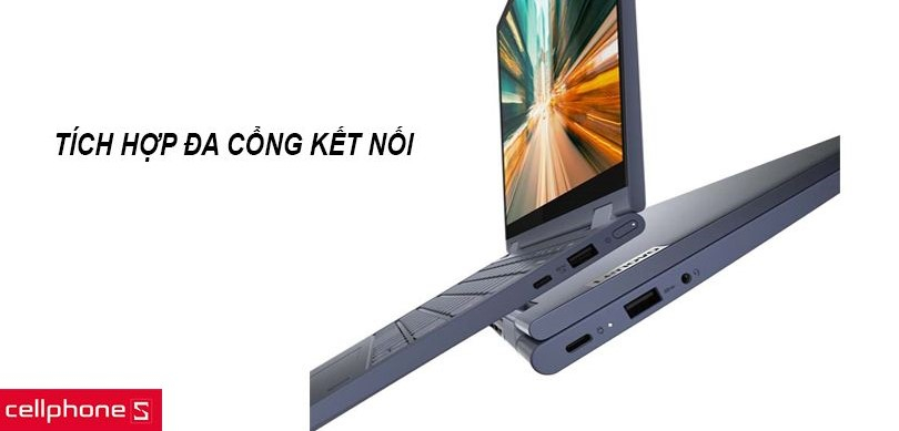 Cổng kết nối đa dạng, bàn phím độ nhạy cao