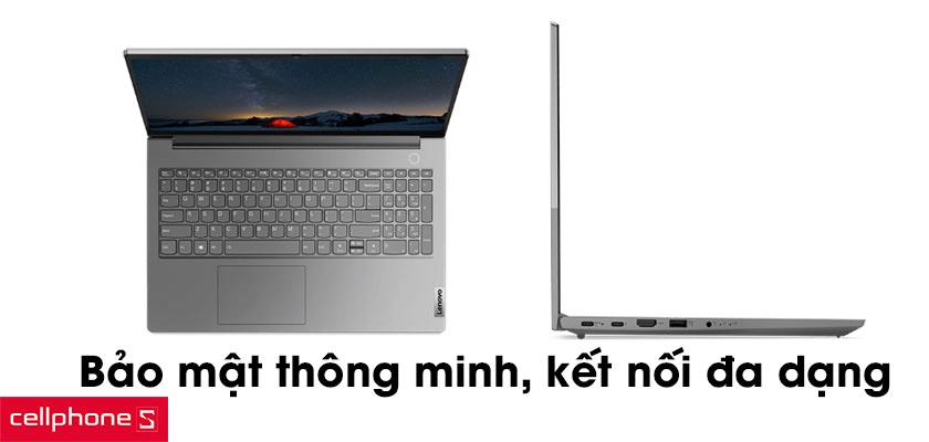 Bảo mật thông minh, kết nối ấn tượng