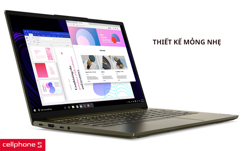 Laptop Lenovo Yoga Slim 7 Pro 14IHU5 82NH008TVN