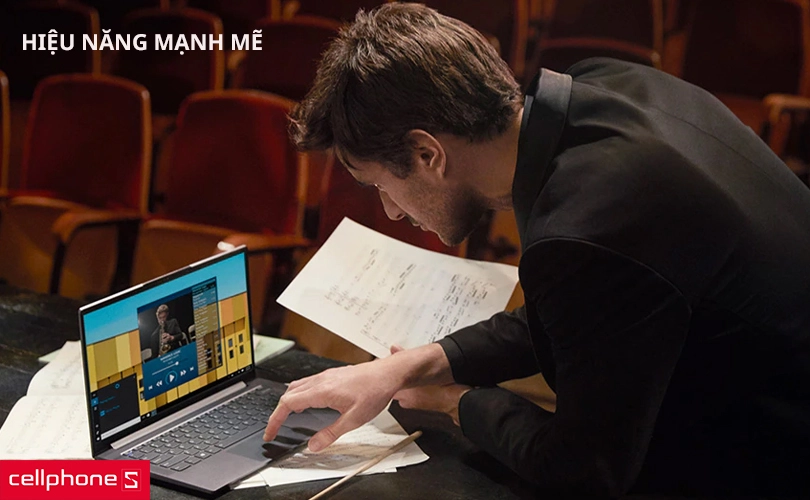 Laptop Lenovo Yoga Slim 7 Pro 14IHU5 82NH008TVN