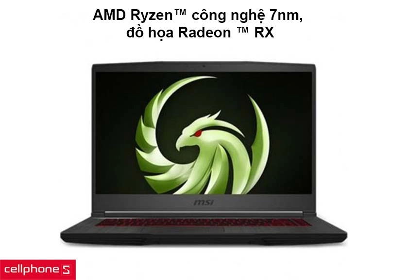 Laptop MSI Bravo 15 B5DD-028VN