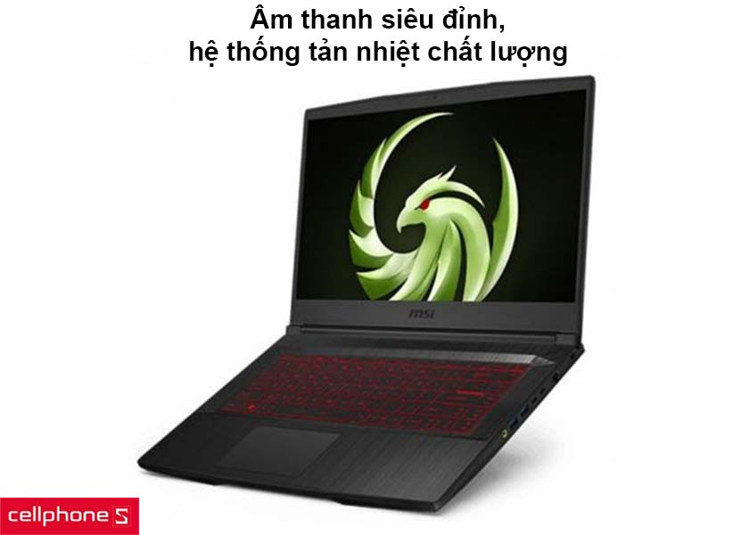 Laptop MSI Bravo 15 B5DD-028VN