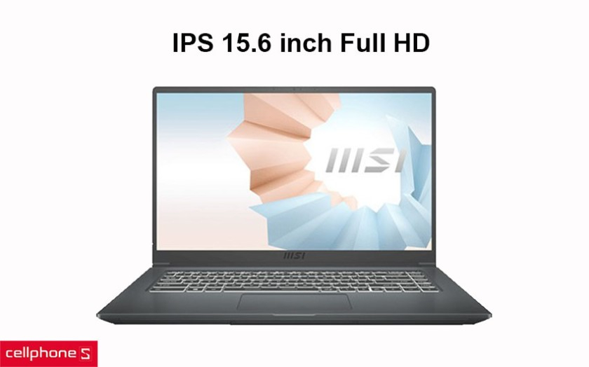 Laptop MSI Modern 15 A5M 047VN