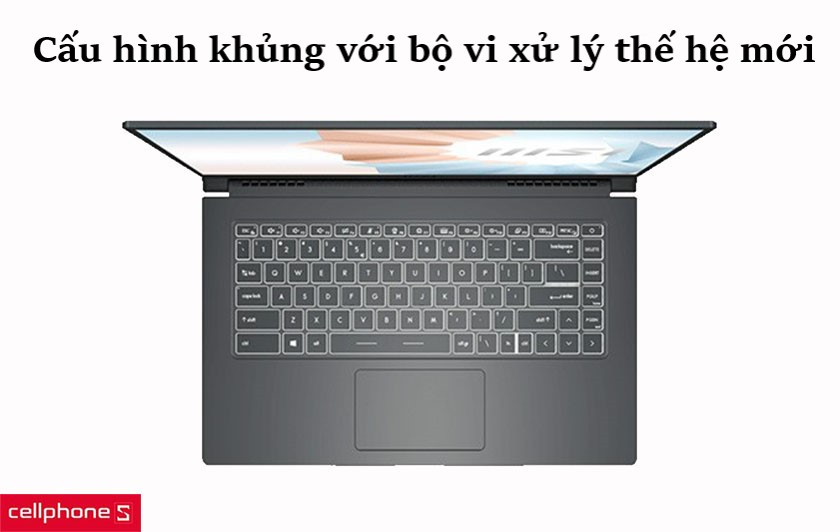 Laptop MSI Modern 15 A5M 047VN