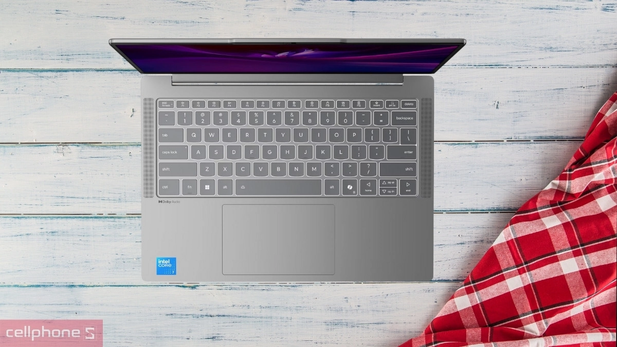 Cấu hình laptop Lenovo Ideapad Slim 5 14IRH10R 83J0006EVN