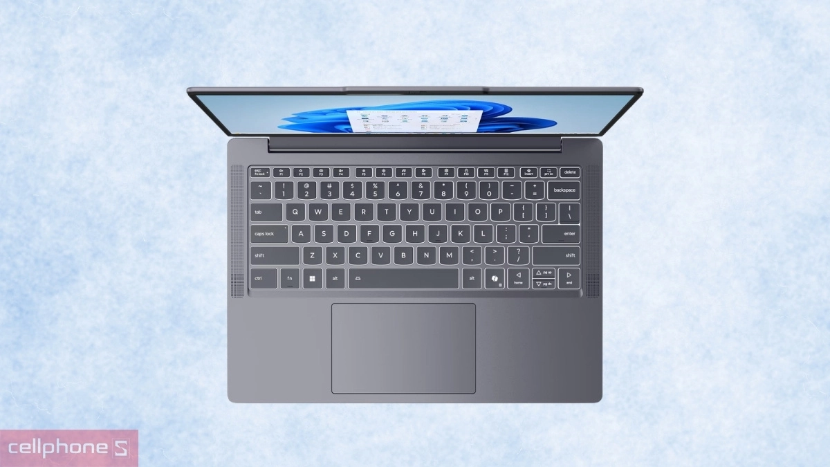 Thiết kế laptop Lenovo Ideapad Slim 3 14ARP10 83K600A8VN