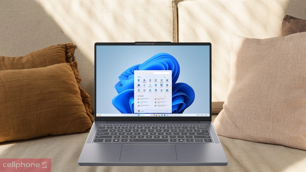 Công nghệ laptop Lenovo IdeaPad Slim 3 14ARP10 83K600E9VN