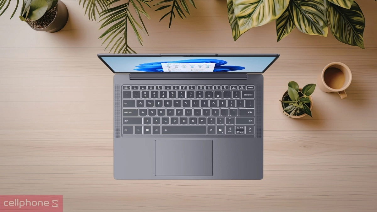 Thiết kế laptop Lenovo IdeaPad Slim 3 14ARP10 83K600EAVN