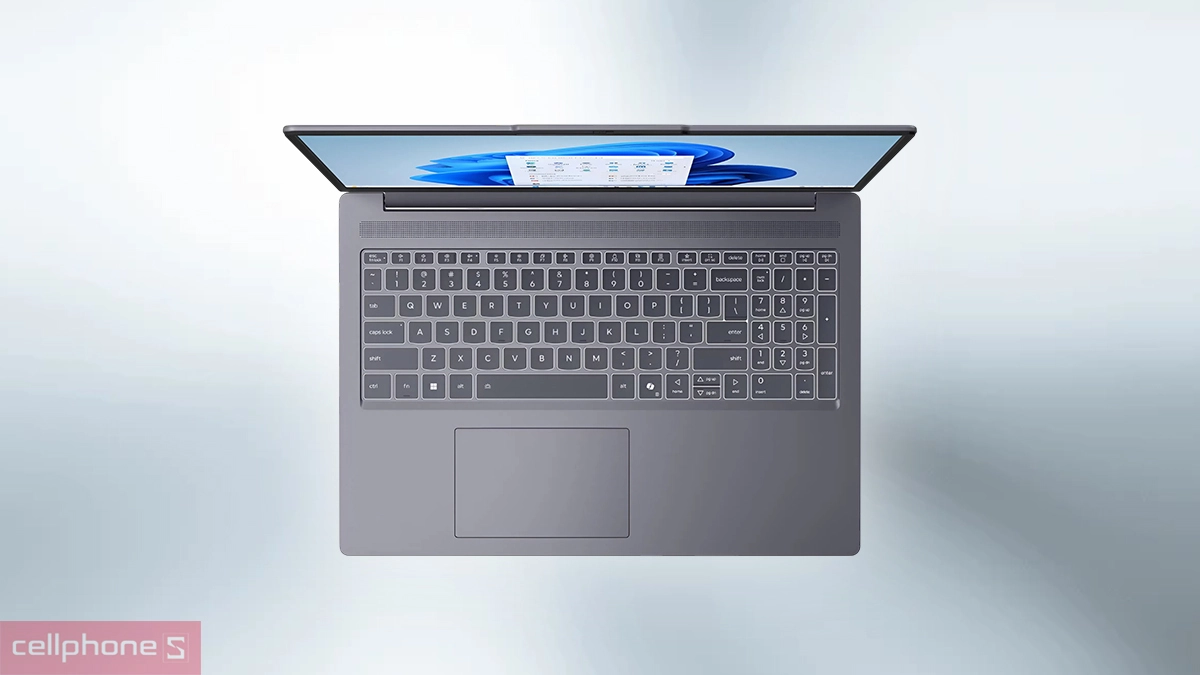 Thiết kế laptop Lenovo IdeaPad Slim 3 16ARP10 83K800GTVN