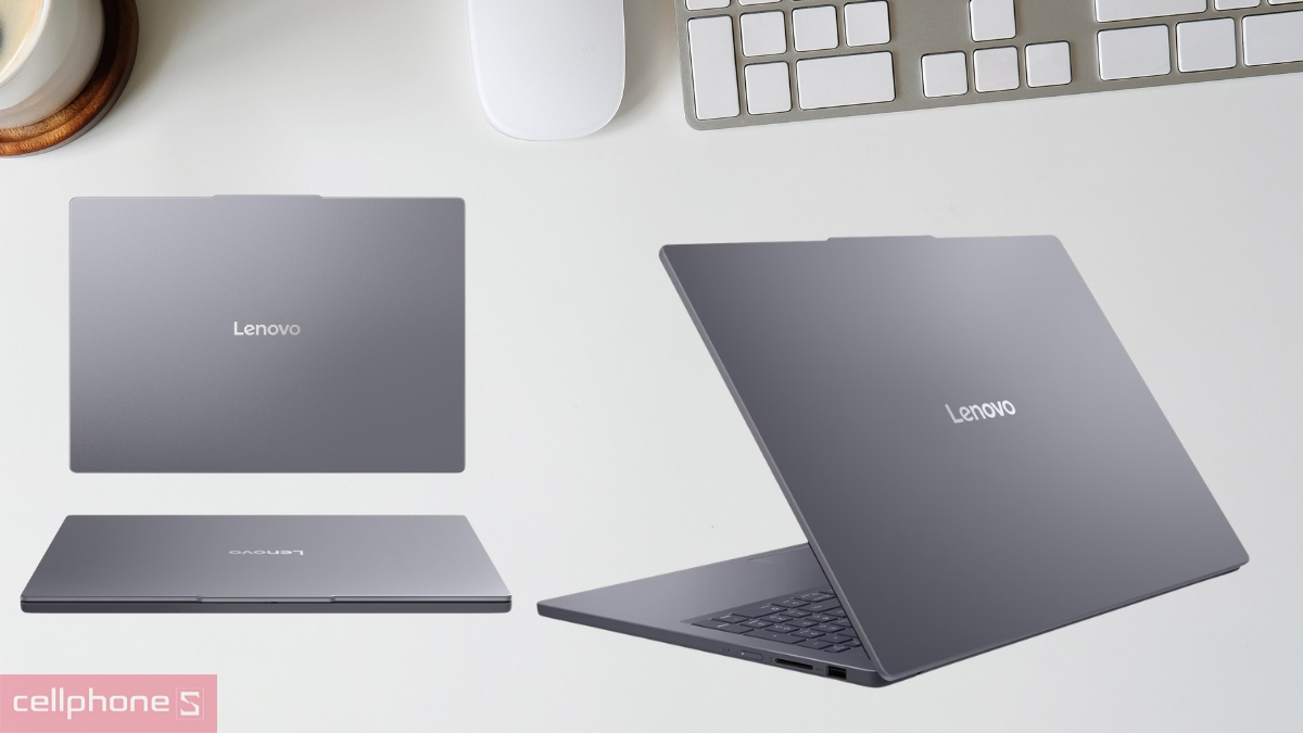Thiết kế mỏng nhẹ của Laptop Lenovo IdeaPad Slim 3 16IPH11 83US003YVN