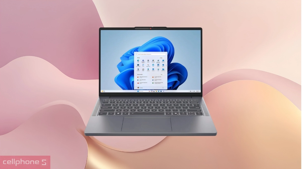 Lenovo Ideapad Slim 3 mỏng nhẹ, đa nhiệm