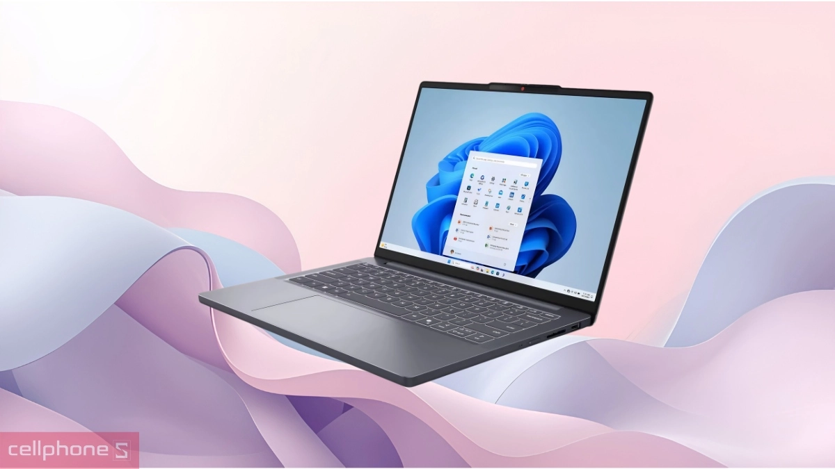 Thiết kế laptop Lenovo Ideapad Slim 3
