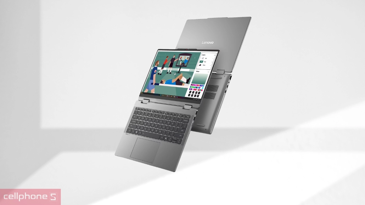 Kết nối trên laptop Lenovo IdeaPad 5 2-in-1 14IPH11 83UG0027VN