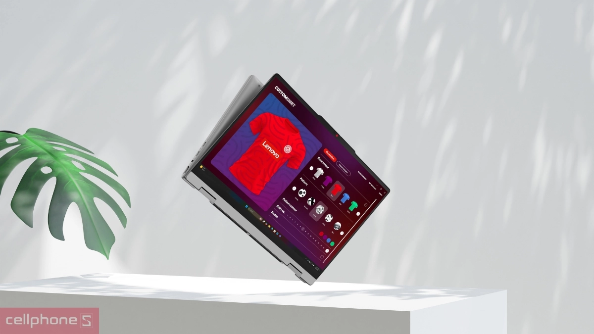 Màn hình trên laptop Lenovo IdeaPad 5 2-in-1 14IPH11 83UG0027VN