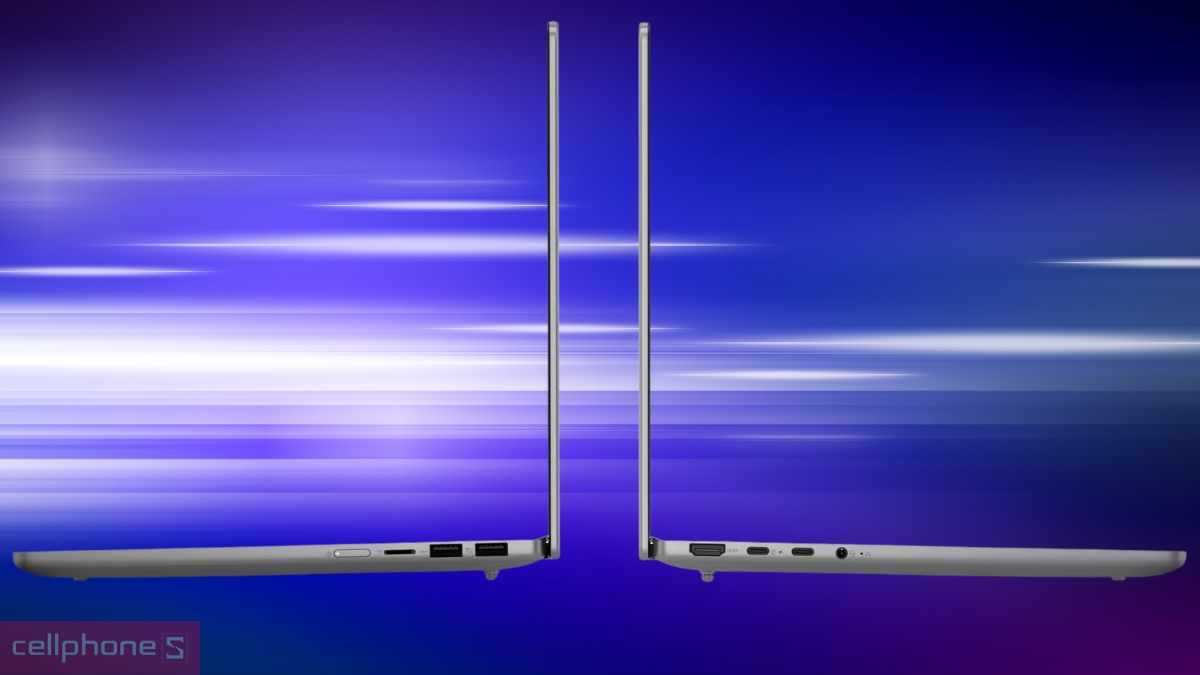 Thiết kế laptop Lenovo IdeaPad Slim 5 14AGP11 83S1006RVN Ryzen AI 7