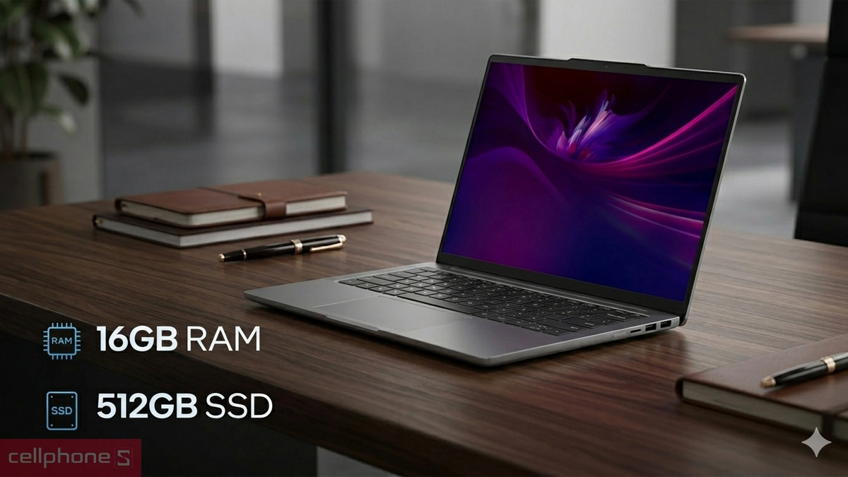 Cấu hình Laptop Lenovo IdeaPad Slim 5 14IMH10 83V6001GVN