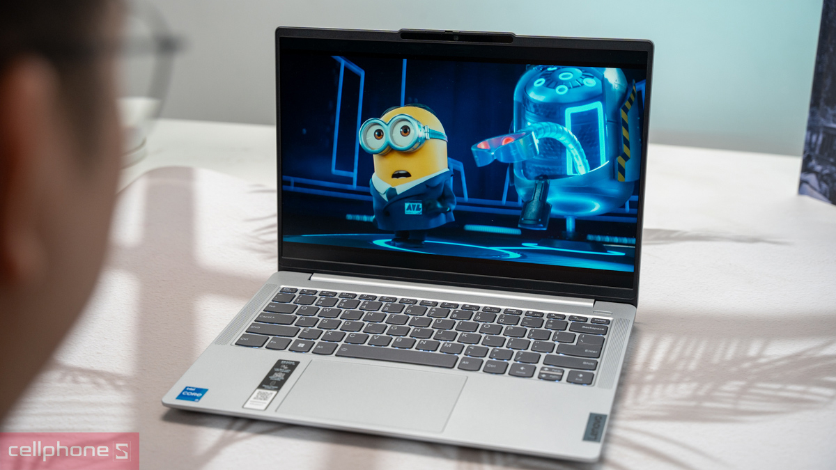 Sạc trên laptop Lenovo Ideapad Slim 5