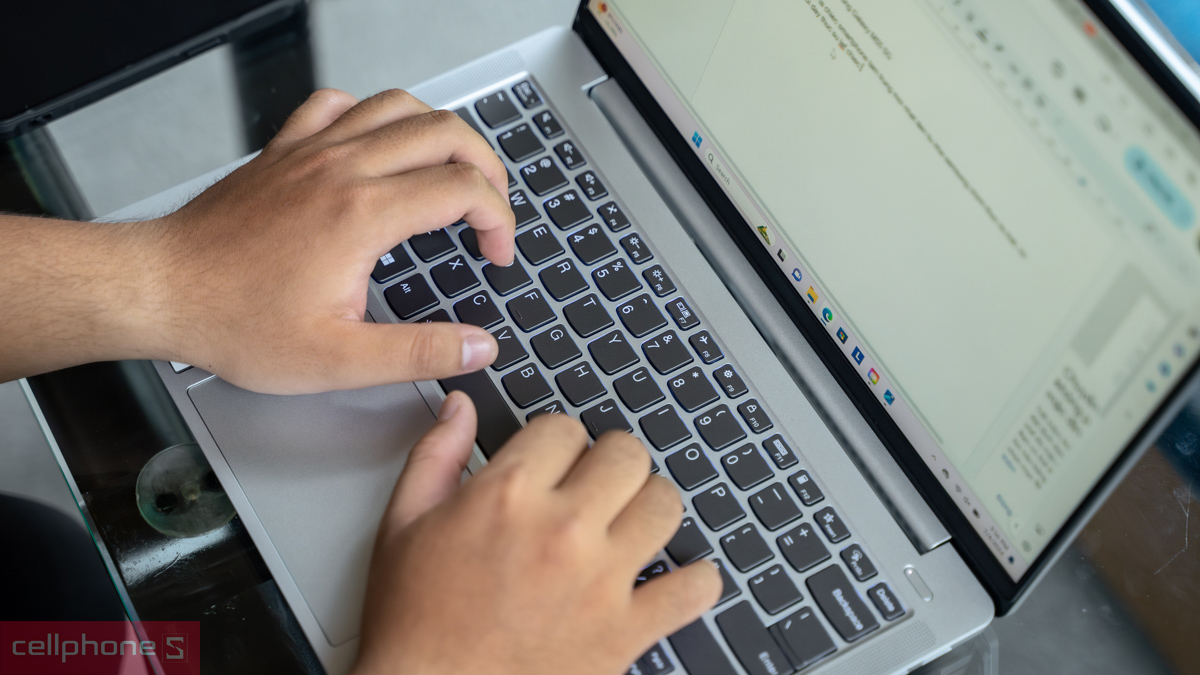 Bàn phím laptop Lenovo Ideapad Slim 5