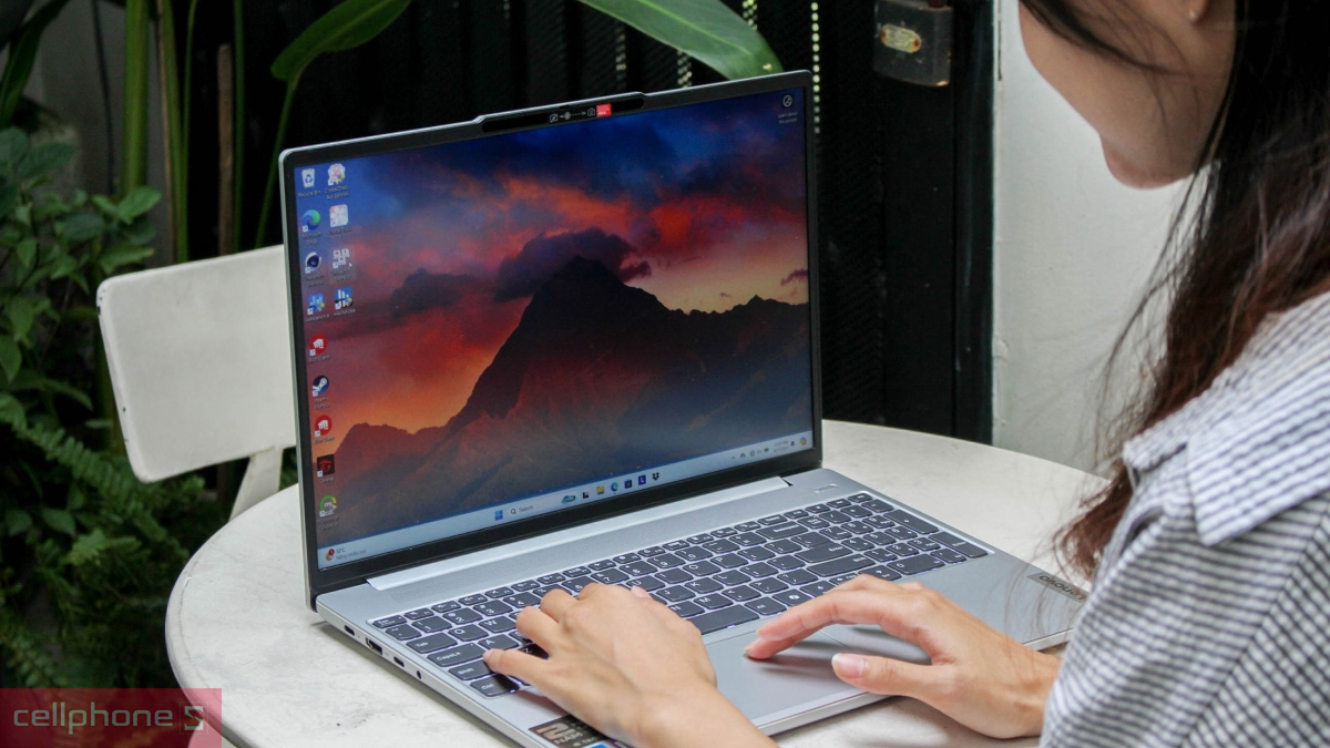 Độ bền  laptop Lenovo Ideapad Slim 5