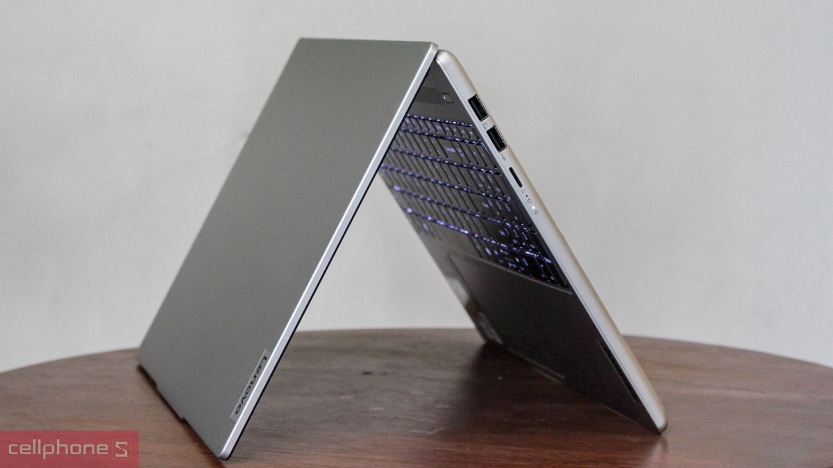 Thiết kế laptop Lenovo Ideapad Slim 5