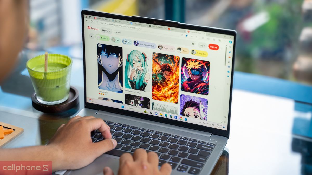 Cấu hình laptop Lenovo Ideapad Slim 5