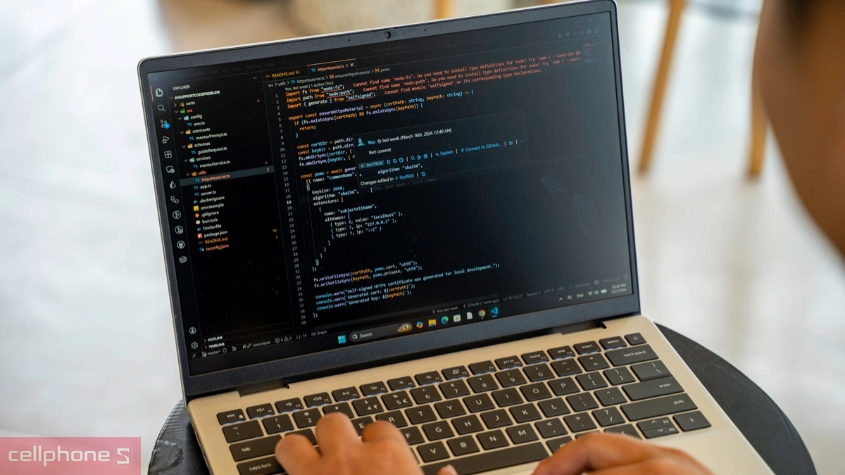 CPU laptop Dell 14 DC14255 71083617 Ryzen AI 7