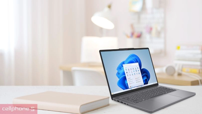 Thiết kế laptop Lenovo IdeadPad Slim 3 14IRH10 83K00007VN