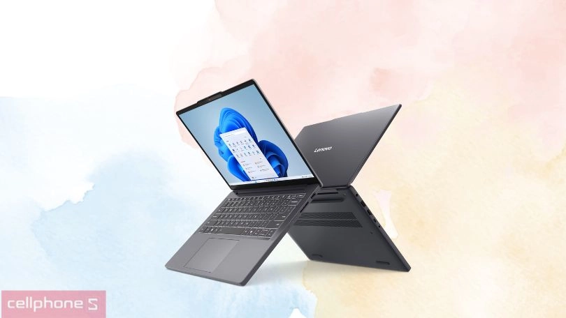 Pin và cổng kết nối của laptop Lenovo IdeadPad Slim 3 14IRH10 83K00007VN