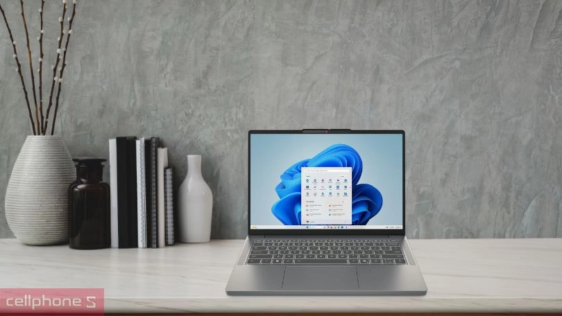 Màn hình và chất lượng hiển thị của laptop Lenovo IdeadPad Slim 3 14IRH10 83K00007VN