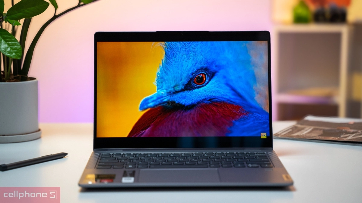 Màn hình, tần số quét của laptop Lenovo Ideapad Flex 5 14ARB8 82XX00DMVN