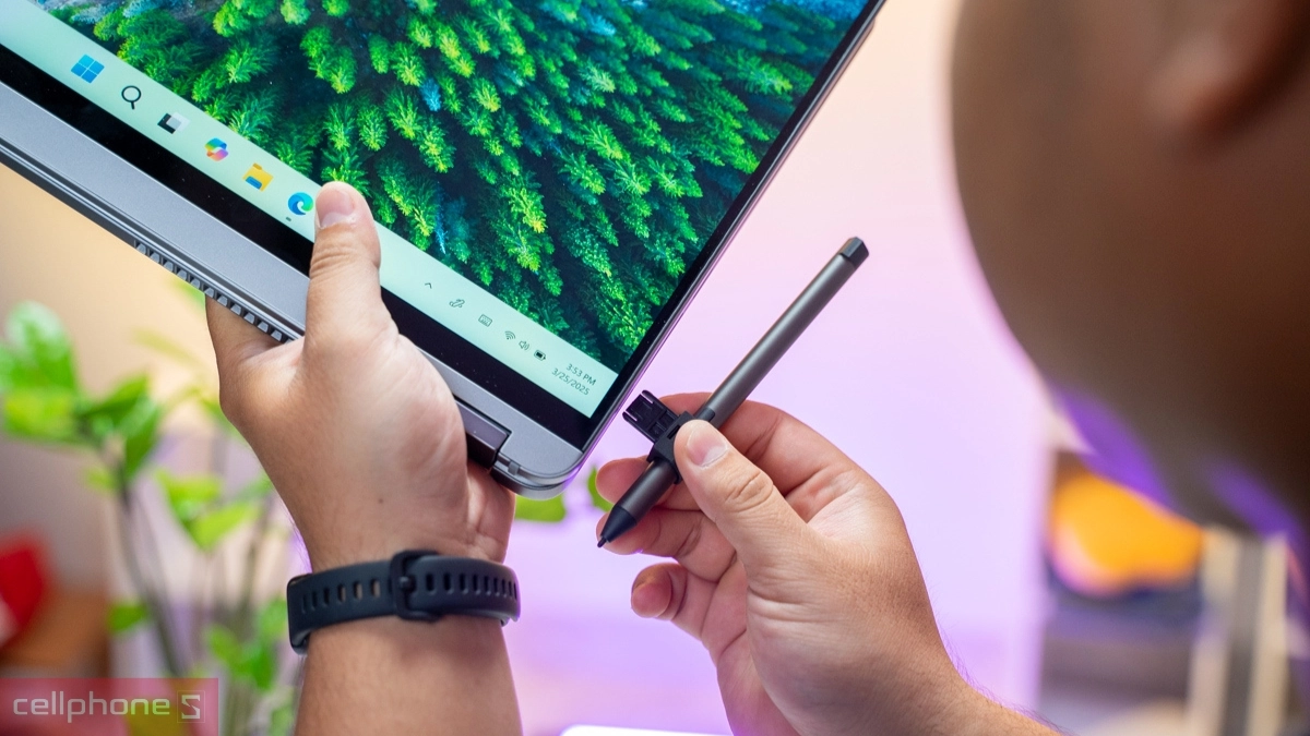 Bảo mật vân tay, mở khóa nhanh chóng