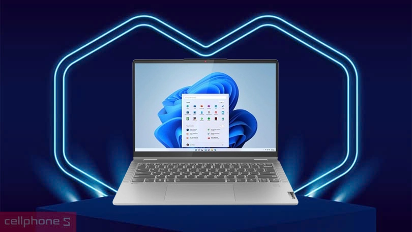 Bộ nhớ RAM, ổ cứng của laptop Lenovo IdeaPad Flex 5 14ABR8 82XX00FVVN